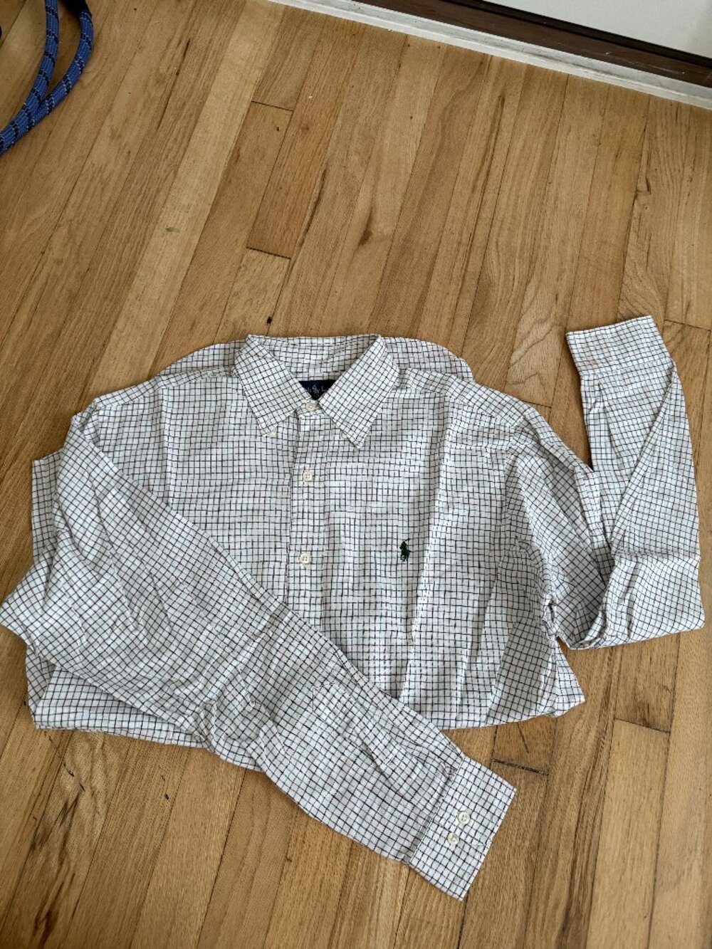 Ralph Lauren Plaid Shirt